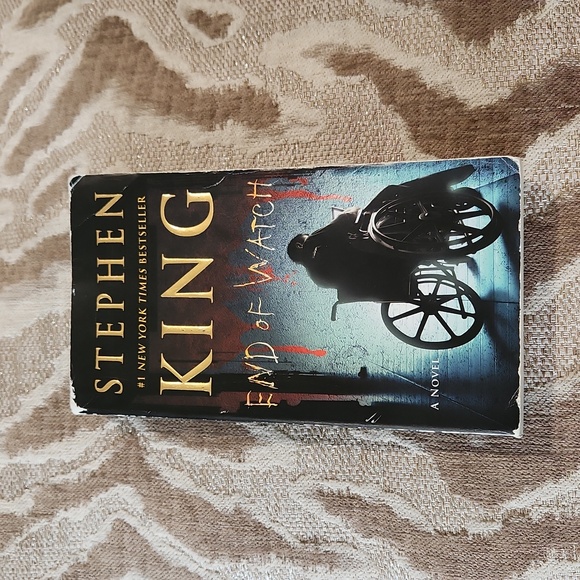 Stephen King End of Watch Novel - Picture 1 of 6